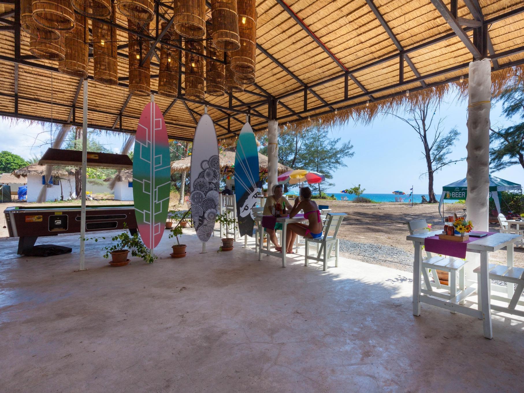 Micky Monkey Beach Hotel Phuket Maikhao Thailand Mai Khao Dış mekan fotoğraf