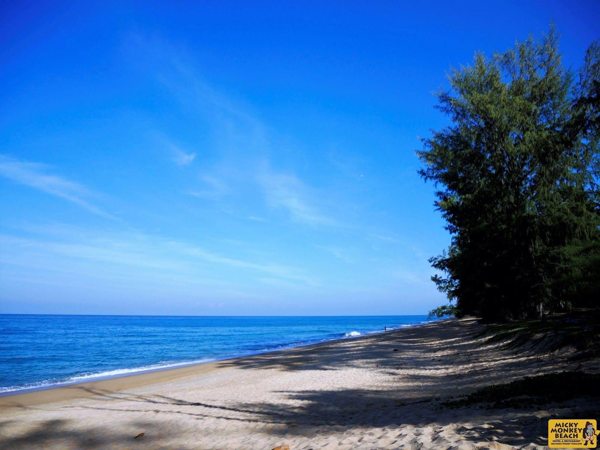 Micky Monkey Beach Hotel Phuket Maikhao Thailand Mai Khao Dış mekan fotoğraf