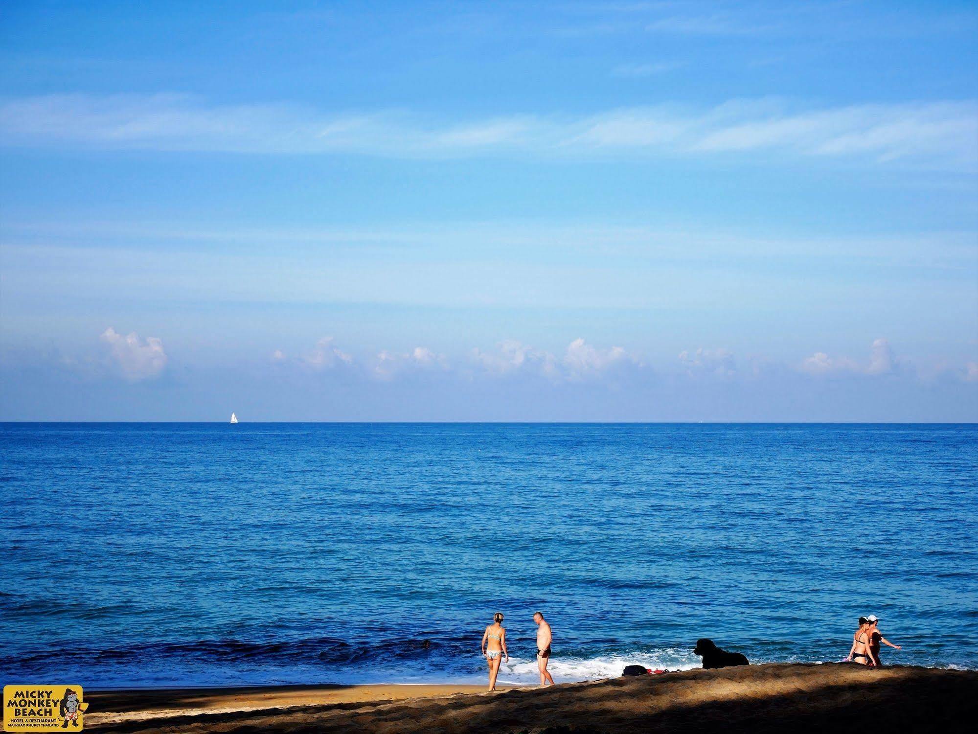 Micky Monkey Beach Hotel Phuket Maikhao Thailand Mai Khao Dış mekan fotoğraf